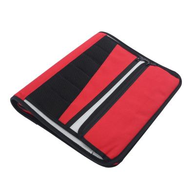 China Best Selling Business Travel Bag 3 Customized A4 Ring Binder Polyester Fiber Binding Executive Bag for sale