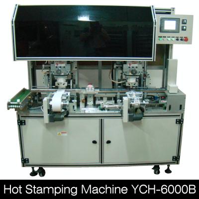 China Factory security automatic holographic foil hot stamping machine for pvc visa card for sale