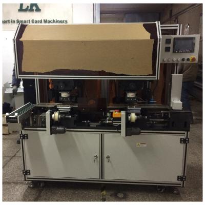 China Automatic Hologram Foil Card Factory Bank Hot Stamping Machine for sale