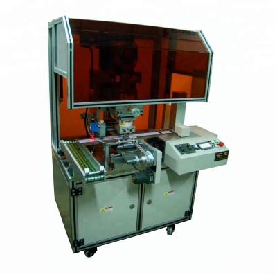 China Label Printer Signature Board Hot Stamping Machine For PVC Card for sale