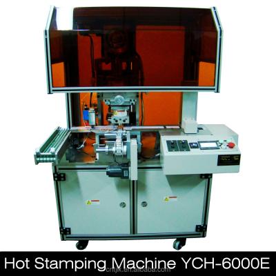 China Automatic Product Plastic Cards Credit Card Hot Stamping Machine for sale