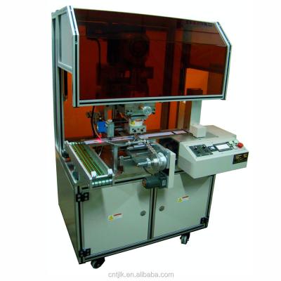 China Plastic Automatic Plastic Bank Card POS PVC Product Cards Hot Stamping Machine for sale