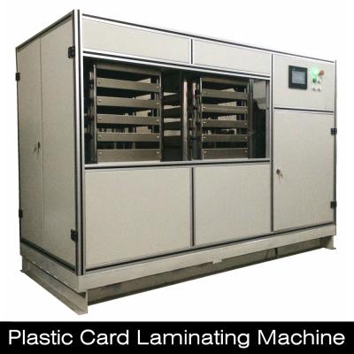 China Making Plastic PVC Card A4 A3 Plastic PVC Inlay Smart ID Card Laminating Machine for sale