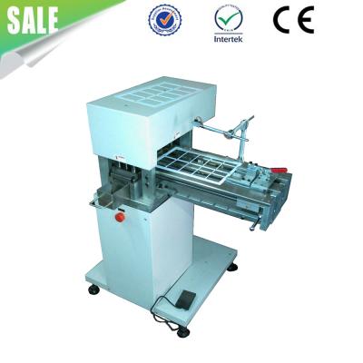 China PVC punching machine for plastic cards for sale