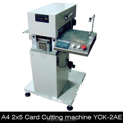 China Plastic A4 PVC ID Card Plastic Cutter for sale