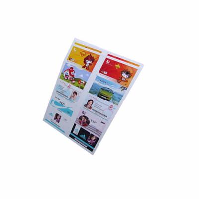 China For making various kinds of white plastic cards sheet for konica laser printing for sale