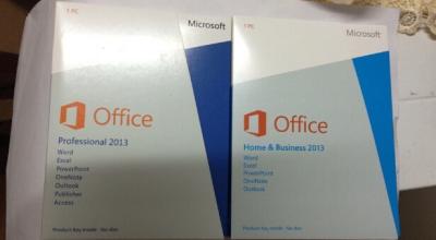 China wholesale original microsoft office 2013 professional/pro PKC 100% genuine product FPP key for sale