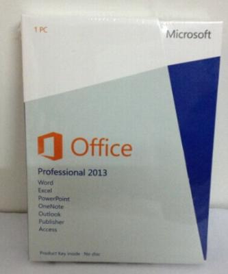 China wholesale original microsoft office 2013 professional/pro PKC 100% online for sale