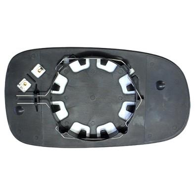 China W/ GLASS Mounting Plate 12795600 W/HEATED MIRROR FOR 2003-2011/95 2003-2009 SAAB 93 ASPHERIC GLASS MIRROR for sale