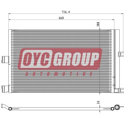 China 107708300B model 3 2017-2020 CAPACITOR 875 x 475 x 90mm for sale