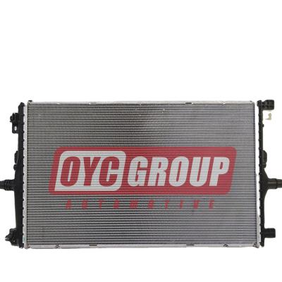 China aluminum MODEL Y 2016 2017 2018 2019 2020 aluminum RADIATOR CENTER 1494175-00-A COOLING RADIATOR for sale