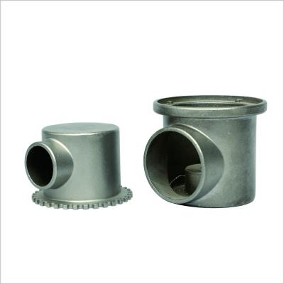 China CNC Machining Parts Stainless Steel Casting Parts For Outdoor Lights 81.2*54.3mm/87.3*74mm for sale