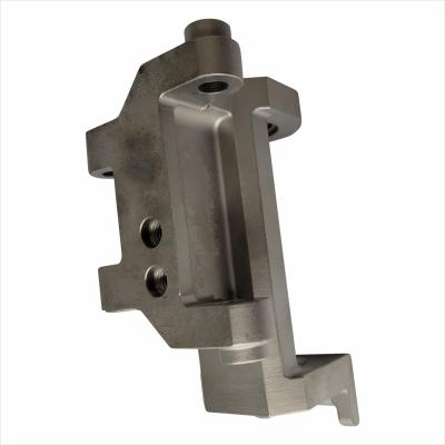 China Custom Machining Stainless Steel CNC Machining Parts CNC Machining Spare Parts 150*84.9mm for sale