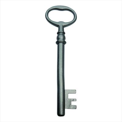 China Stainless Steel Entry Door Lost Wax Casting Die Cast Metal Key 36*119mm for sale