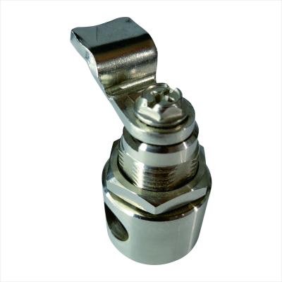 China Stainless steel cam locks for distribution boxes, trains and bins 58*46mm for sale