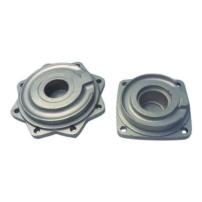 China Pump Cover Impeller Housing Stainless Steel Precision Casting Custom Oil Pump Housing & Top Cover 117.5*117.5mm/78*78mm for sale