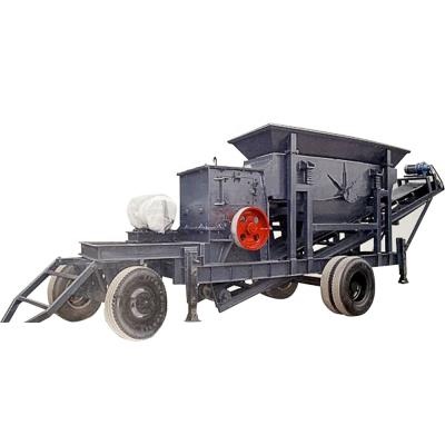 China Coal Mine High Efficiency Mobile Stone Crusher For Good Price for sale