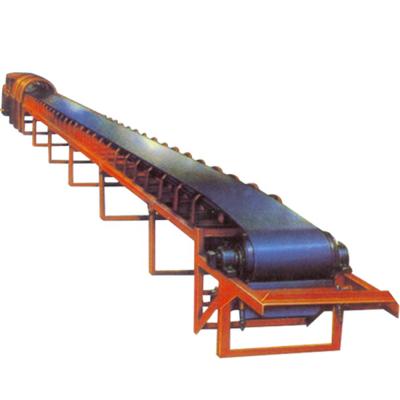 China Raw Material Fire Resistant TD75 Inclined Belt Conveyor for sale