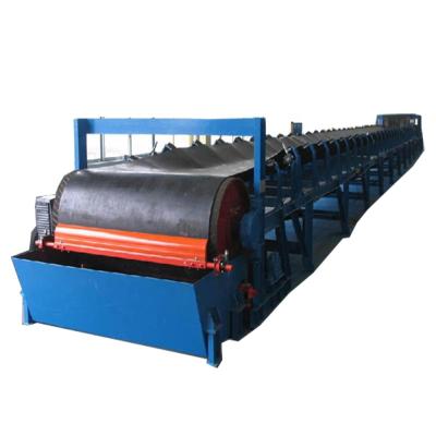 China Wholesale High Stability And Low Resistance Fire Resistant Belt Conveyor for sale