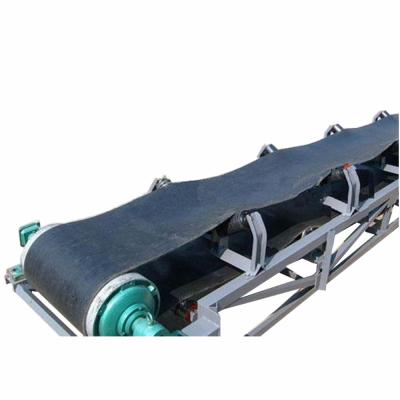 China CE Certificate TD75 Fire Resistant Rubber Conveyor Belt Machine For Farm / Cement Plant for sale