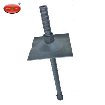 China Iron Underground Mining Rock Anchor Bolt Slot Set Anchor for sale