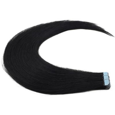 China AFPELO Salon Quality Hair Extension Hair Straight Double Sided Adhesive Silky Straight Tape In Russian Hair Extension for sale