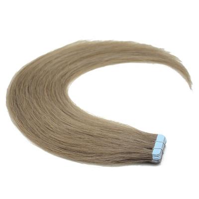 China Straight AFPELO In Stock Most Popular Grade 8A Private Label PU Skin Tape In Extension Real Remy Hair 100% Indian Hair for sale