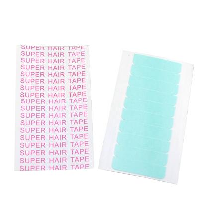 China Tape Hair Extensions Replace Double Side Adhesive Tape Hair Extensions Tape Tools Super Plug For 3months for sale