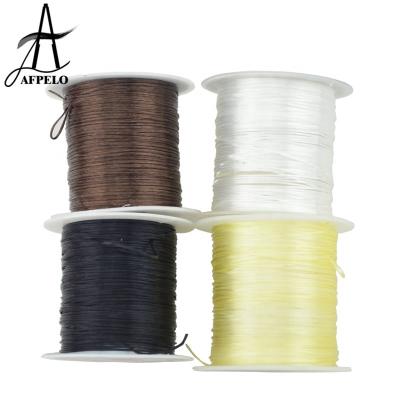 China For Fishing Beading String 10m And Nylon Weaving Yarn Crystal Elastic Thread For Hair Extensions for sale