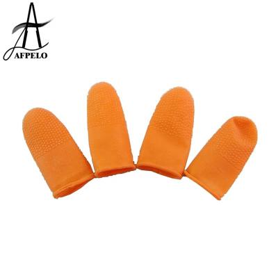 China To Make Hair Extensions Fingertips Protective Anti-Slip Finger Cradles Anti-Static Finger Stall For Keratin Hair Extensions for sale