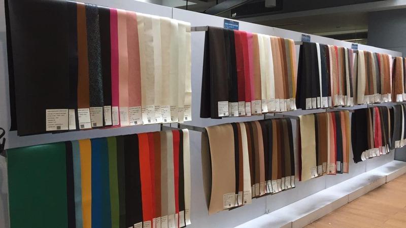 Verified China supplier - Ningbo Bridge Synthetic Leather Co., Ltd.