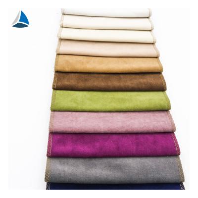 China Breathable high quality velor fabrics hometextile sofa material china for sale