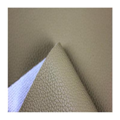 China Waterproof Embossing Upholstery PVC Synthetic Car Leather Fabric For Car Seats for sale