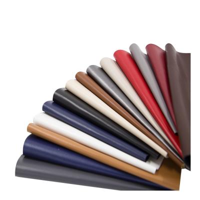 China Eco-friendly high quality waterproof PU faux skin synthetic leather rolls product fabric for shoes sandals for sale