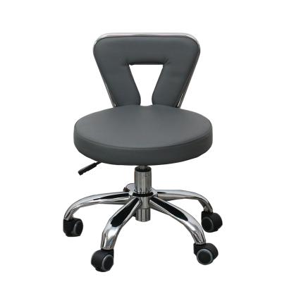 China Executive PU Office Chair Synthetic Leather And Metal Chairs (Height Adjustable) for sale