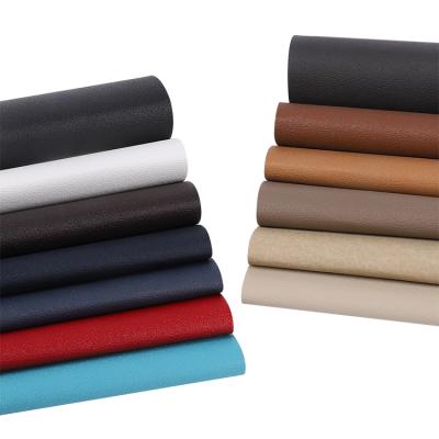 China Waterproof Eco-friendly Pigskin Shoe Bag Lining Making Materials Coagulated Fabric Synthetic Leather Faux Leather Sheets à venda