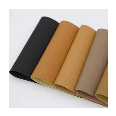 China Waterproof Embossing Faux Pigskin Leather Fabric For Shoe Lining/pu Pigskin Leather for sale