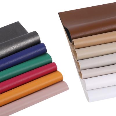 China Waterproof Custom Eco-friendly Faux High F Leather Fabric Embossing PU Synthetic Leather Fabric For Shoe for sale