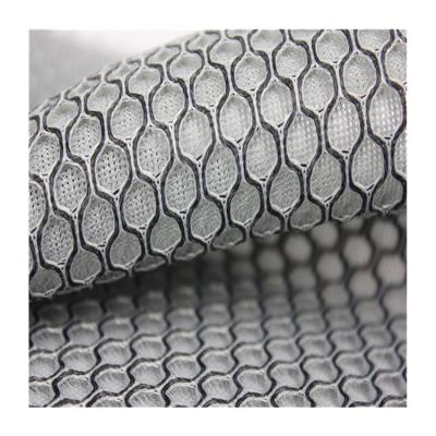 China Antistatic Breathable Fabric 100 Mesh Polyester Fabric For Shoes Upper for sale