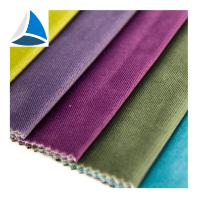 China Anti Static Twill Velvet Fabric Uphostery In China For Sofas for sale