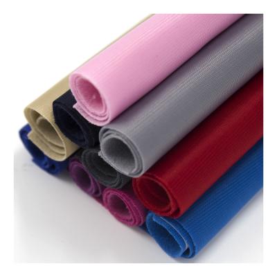 China High Quality Anti-static Children Knitting Brush Velvet Fabric For School Uniform en venta