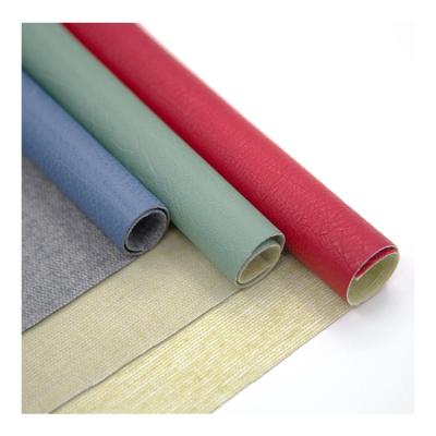 China Custom Garment PU Synthetic Leather Fabric Abrasion-Resistant For Garments à venda