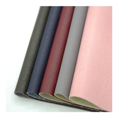 中国 Custom Garment PU Synthetic Leather Fabric Abrasion-Resistant For Garments 販売のため