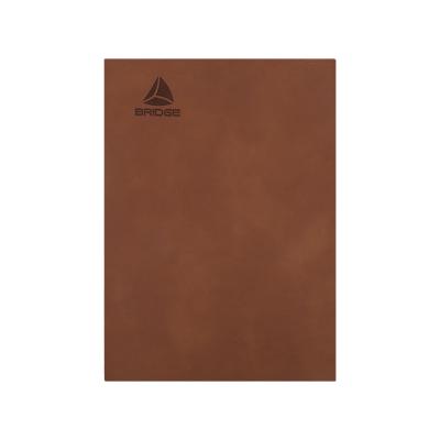 China 1.5Mm Matte Plain Grain Pu Synthetic Leather Waterproof Hot Selling Faux Leather Fabric For Book Cover Making for sale