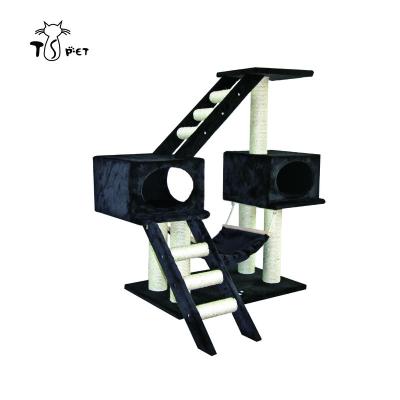 China Cat Jumping Toy Scratching And Viable Amount Cat Tree Pet Product Wholesale for sale