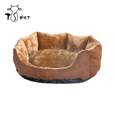 China Sustainable Pet Products For Puppy Dog High Quality Round Beds for sale