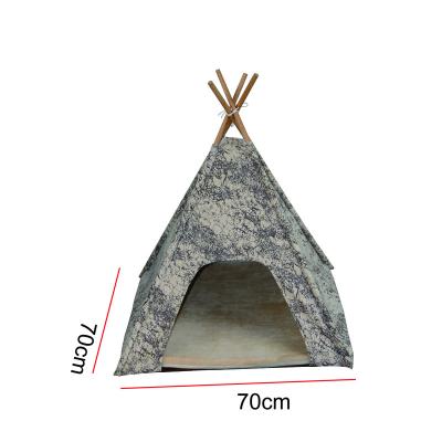 China Sustainable Pet Cat House Toy Wholesale Fabric Luxury Dog Tent for sale