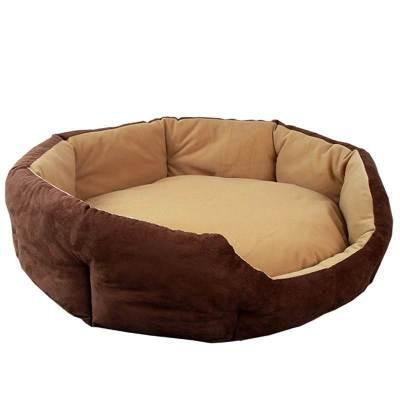 China Viable Wholesale Fabric Customized Luxury Pet Bed Dog Plush for sale