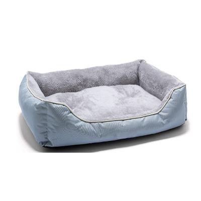 China Sustainable Soft Nice Fabric Sleeping Luxury Indoor Dog Soothing Bed for sale