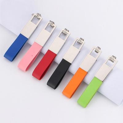 China China Manufacture Custom Laser Logo Colorful PU Leather Promotion Keychains Blanks for sale